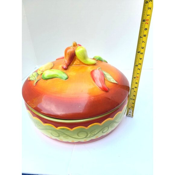 GATES SANTE FE TORTILLA COVERED DISH DINNERWARE - Picture 2 of 7